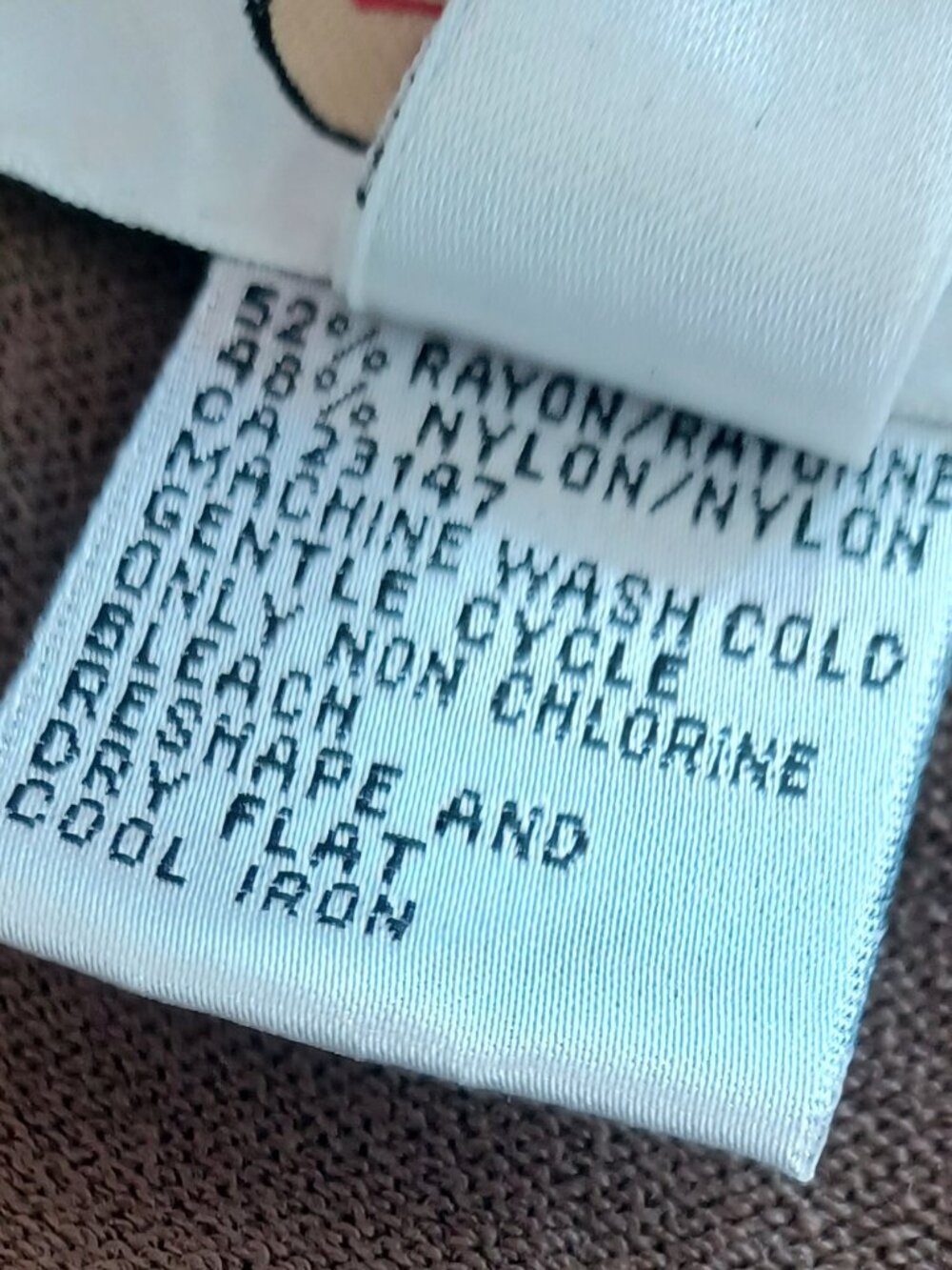 Talbots M set. Rayon/nylon - Picture 3 of 8